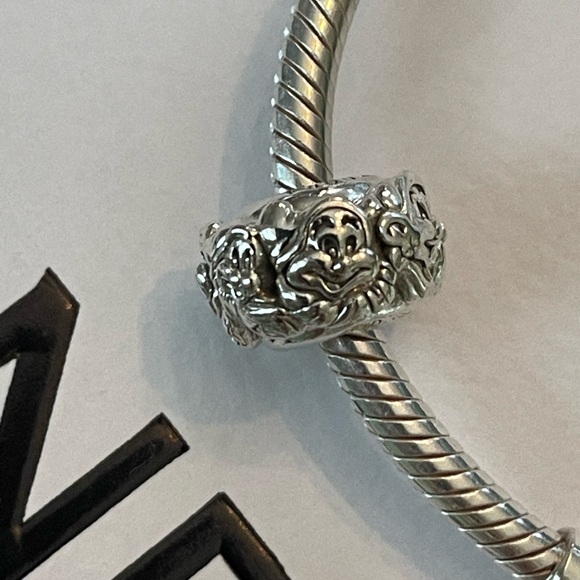 Pandora Jewelry - NIB Disney x Pandora Snow White’s Seven Dwarves spacer charm retired HTF